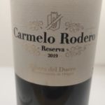 Carmelo Rodero reserva 2019
